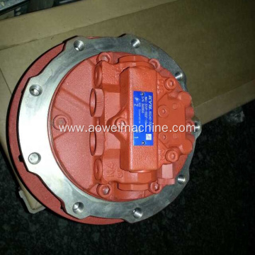 Case CX135 excavator final drive travel motor CX130